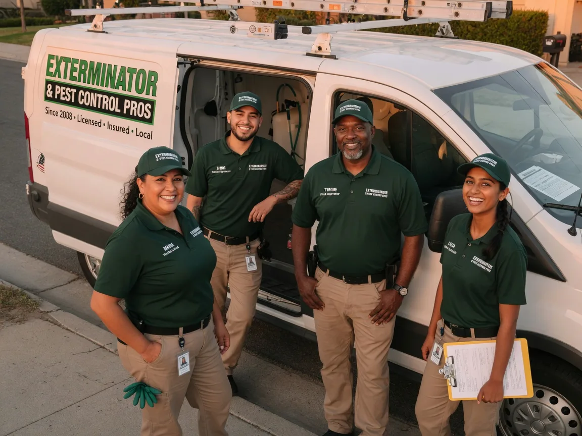 Emergency Pest Control company in Little Cedar, IA