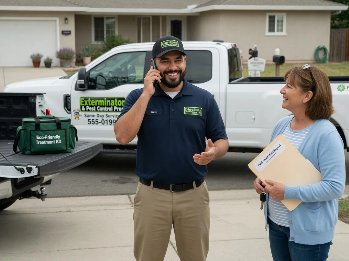 Emergency Pest Control Little Cedar, IA FAQs